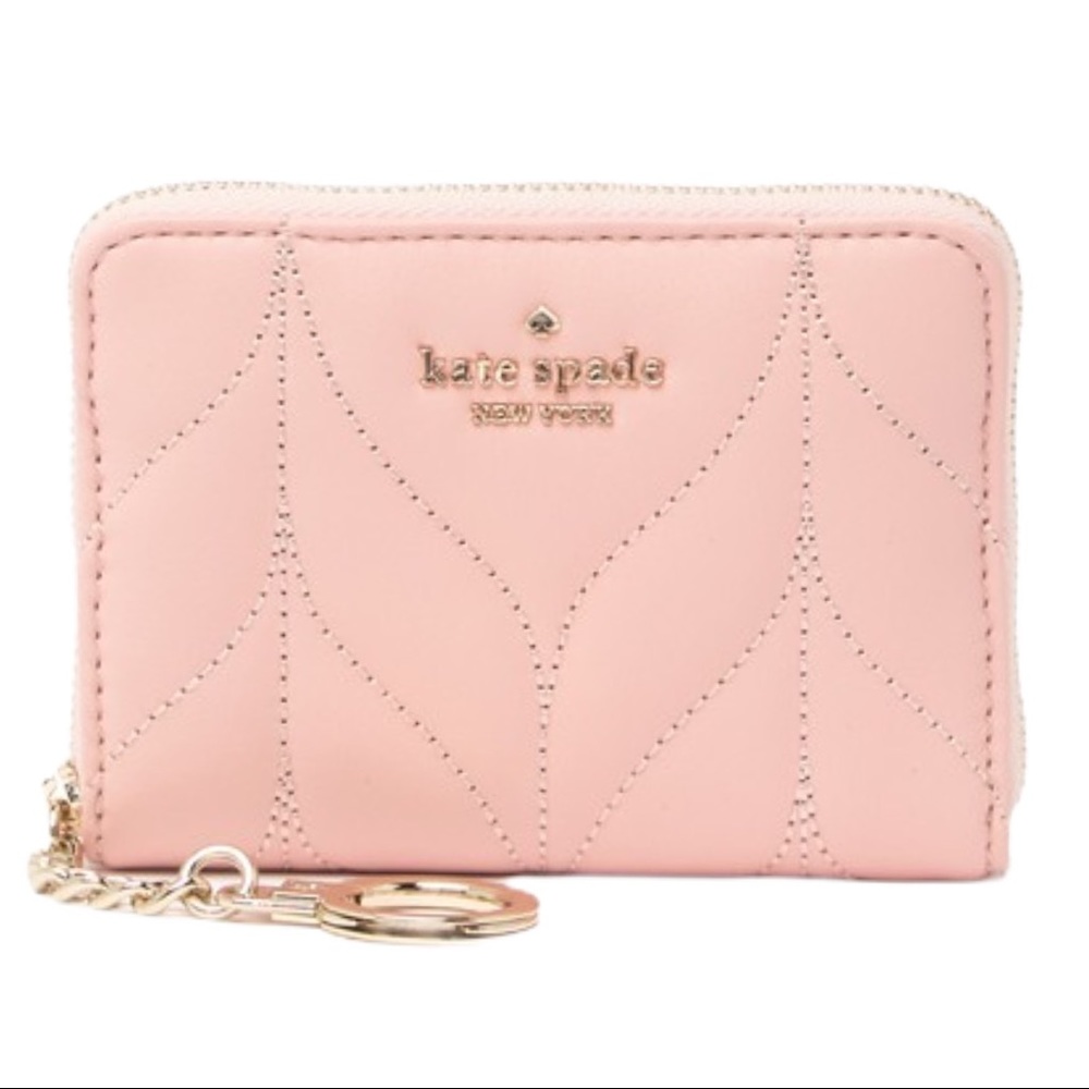 Kate Spade Briar Lane Quilted Dani Wallet Pink